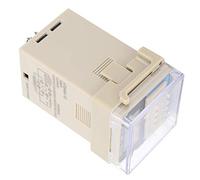BAFOVY Time Relay LED Digital Display Relay Plastic Housing 0 01s to 99h99m High Accuracy Delay Control Reset Pause for Industrial Automation Machinery ATS48A 1Z (DC24V)
