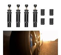 BAFOVY Tire Deflator Valve Adjustable Auto Stop Tyre Tool 10-30 PSI 0.7-2 BAR with Brass Construction for Offroad 4x4 Cars Motorcycles Trucks SUVs