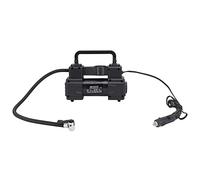 BAFOVY Tire Inflator, Dual Cylinder Air Compressor Pump 12V 120PSI with Digital Gauge LED Light Auto Shut Off for Trucks SUVs Cars Bikes Trailers