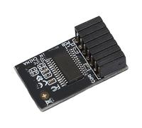 BAFOVY TPM2.0 Module, PCB Material, Secure Encryption Module, 14-1 Pin for Motherboards, Enhance Data Security for 10 11