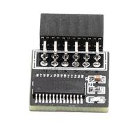 BAFOVY TPM2.0 Module, Security Chip with SPI Interface 12Pin, Compatible with 10 11, for GC TPM2.0 S Motherboard Upgrades