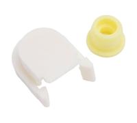 BAFOVY Transmission Shifter Bushing Set Plastic Shifter Cable Bushing and Cap KV6Z7K340A DG9Z7S004A Smooth Shifting Easy Install for Edge Connect Escape