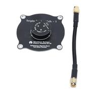 BAFOVY Triple Feed Patch Antenna, PCB Directional Circularly Polarized Antenna 5.8GHz 9.4 DBi 660 MHz Bandwidth 55 Degree Beamwidth for Drones FPV Goggles