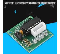 BAFOVY ULN2003 Driver Board for Stepper Motor, Increased Output Expansion Interface, Plug and Play Interface, for Various Stepper Motors with LED Indicators