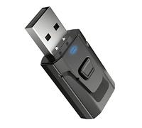 BAFOVY USB 5.0 Receiver Adapter USB Dongle with Dual Output Mode Plug and Play for PC TV Car Speakers Headphones