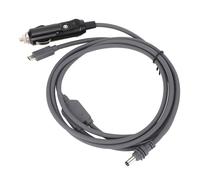 BAFOVY USB C and Cigar Lighter to DC Power Cable 7.5FT Adapter 18AWG for Mini Dish Antenna, IP68, Supports 100W PD Charging