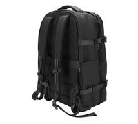 BAFOVY Vacuum Rolling Backpack, Expandable 25L 30L 60L Water Proof Wheeled Backpack with USB Type C Fast Charging Port, for Travel Business Trip