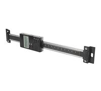 BAFOVY Vertical Digital Caliper, Aluminum Alloy Digital Caliper Vernier 0-150mm 0.01mm LCD Readout Zero Setting Remote Port for Lathe Milling Machine Router Table