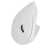 BAFOVY Vertical Gaming Mouse, Ergonomic Optical Mouse with Comfortable Feel, High Control for PC Laptop, Prevent Wrist Pain with Long Battery Life, No Delay and Feeling, for Fast and (White)
