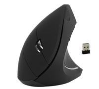 BAFOVY Vertical Gaming Mouse, Ergonomic Optical Mouse with Comfortable Feel, High Control for PC Laptop, Prevent Wrist Pain with Long Battery Life, No Delay and Feeling, for Fast and (Black)
