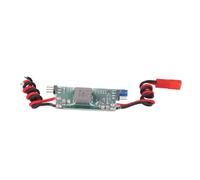 BAFOVY Voltage Regulator Module, 8A UBEC Voltage Regulator Switching Power Controller 5V6V7.4V Output 7V-25.5V Input with Anti Interference Circle for RC Helicopter Drone Servos
