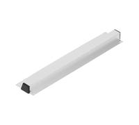 BAFOVY Wall Mounted Ticket Rack, Aluminum Alloy Receipt Holder, Durable Design for Restaurants and Kitchens, 15.75 Inch Long, Convenient for Organizing Orders (40CM)