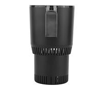 BAFOVY Warmer Cooler Cup Holder, ABS Aluminum Smart Mug Holder, 2 in 1 Heating Cooling, 12V Universal Auto Mug for Car Home Travel, 136 Plus or Minus 9F Heating, 27 to 36F Cooling