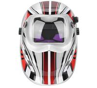 BAFOVY Welding Protective Helmet Automatic Dimming Welding Helmet ABS Solar Powered DIN4 5 to DIN9 13 3.6 X 1.7 in Viewing Area for Face Protection