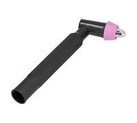 BAFOVY Welding Torch Head, Brass AG60 Gun Head Air Cooled Adjustable Torch for Argon Arc Welding Gun, Compact Portable Replacement Part for Repair and Workshop Use