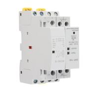 BAFOVY WiFi Control Contactor Plastic Remote Control Contactor AC230V 2NO 16A 20A 25A App Timing Sharing for Smart Home HVAC Lighting Hotel Office Use (16A)