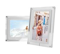 BAFOVY WiFi Digital Picture Frame, 10.1 Inch HD Touchscreen 1280x800 Smart Electronic Photo Frame with 32GB Storage, for Android Phone Photos Videos