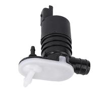 BAFOVY Windshield Washer Pump with Enhanced Water Flow, Model Compatibility, Robust Structure for Kadjar, Clio V - OEM Replacement Part, Effortless Installation