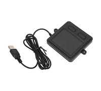 BAFOVY Wired USB Touchpad, High Sensitivity Portable Trackpad with Multifunctional Design for 7 8 10, Ideal for Laptop and Desktop Use