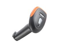 BAFOVY Wireless Barcode Scanner, ABS QR Code Scanner with 32 Bit Decoding Chip, 2000mAh BT Handheld Reader, Quick Response for Supermarket Pharmacy Hospital Delivery