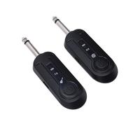 BAFOVY Wireless Guitar System, Guitar Adapter Wireless Transmitter Receiver with 150m Range 8-Hour Battery for Electric Bass Keyboard (1-to-1)