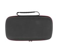 BAFOVY Wireless Microphone Case, Sponge Filling, Stereo Design, Metal Zipper, Multi-Layer Space, Storage Box for Receivers, Transmitters, Converters and Headsets with Efficient and