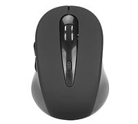 BAFOVY Wireless Mouse, Optical Design, Four-Way Scroll Wheel, 1600 DPI, for Notebook and Tablet PC Users (Black)