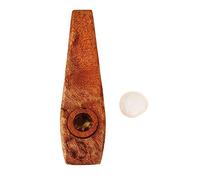 BAFOVY Wooden Kazoo Flute, Beginner-Friendly Instrument, Quality Maple Wood Construction, Portable Design for Outdoor Fun, Versatile Melodic Range, Suitable for Blues, Folk, and Country