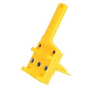 BAFOVY Woodworking Dowel Jig, Portable and Convenient Handheld Pocket Hole Drilling Tool, Precise Alignment with High Drilling Accuracy for Woodworking Tools, Crafted From Sturdy ABS