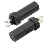 BAFOVY ZF5HP24 Speed Sensor Set ABS Transmission Input Output Sensor 2pcs Direct Replacement Accurate Signal Reading for Mechanics and Vehicle Repair for ZF4HP22 ZF5HP30