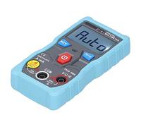 BAFOVY ZT S1 Digital Multimeter Plastic AC DC Voltage Current Resistance Meter 600V 9.999A 40MΩ LCD Backlight Flashlight for Home Appliance Repair Circuit Board Testing