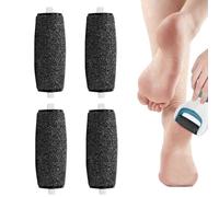 BaFra 4Pcs Foot File Roller Heads Pedicure Hard Skin Remover Refills Replacement Coarse Rollers Head for Electric Foot File Hard Skin Remover