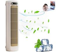 BAFRA Outfany Cooling Ace,Relaxix Cooling Ace Air Conditioner,Shirem Cooling Ace,Libiyi Cooling Ace,Desktop Portable Air Conditioner Cooling Fan for Bedroom/Office/Kitchen(Beige)