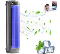 BAFRA Outfany Cooling Ace,Relaxix Cooling Ace Air Conditioner,Shirem Cooling Ace,Libiyi Cooling Ace,Desktop Portable Air Conditioner Cooling Fan for Bedroom/Office/Kitchen(Grey)