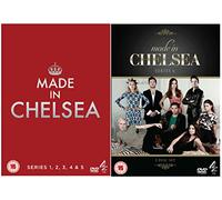 BAFTA winning Made in Chelsea - Complete Series 1 - 6 DVD Collection + Extras