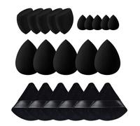Bafutayawa Beauty Blender, 21 Pcs Makeup Sponge Set, Makeup Sponge for Liquid Cream Powder Puff Multicoloured