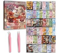 Bafutayawa Sticker Book Journal Scrapbook Zubehör, 800+ Scrapbook Sticker Set mit Pinzette, Journaling Sticker für Bullet Journal Fotoalbum DIY Aesthetic