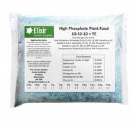 (Bag, 10kg) Elixir Gardens | High Phosphate | Soluble | Plant Food - 10-52-10+TE
