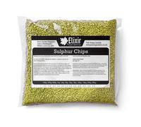 (Bag, 10kg) Elixir Gardens | Sulphur Chips Garden Fertiliser | Correct Soil pH | 500g -25kg in Bag or Tub