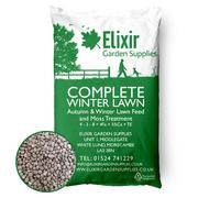 (Bag, 1kg) Elixir Gardens Autumn / Winter Lawn Feed NPK 4-3-8