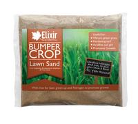 (Bag, 1kg) Elixir Gardens | Bumper Crop | Lawn Sand with Iron | 1kg - 25kg | Bag or Tub