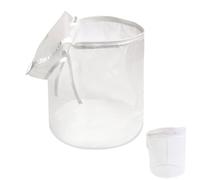 Bag 2 Gallon 220 Micron All Mash Bubble Hasch Bags Essence Extraction Bag Kit Filter Bag Zipper Bag Suitable for Herb Extraction and Production of Hash by Ice Extraction (2JL)