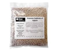 (Bag, 20kg) Elixir Gardens | Granular Sulphate of Potash/Potassium Sulphate | Fruit & Berries Fertiliser | 100g - 25kg in Bag or Tub