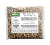 (Bag, 2kg) Elixir Gardens | Growmore 7-7-7 Special Blend All Round General Purpose Fertiliser | 500g - 25kg Bag or Tub