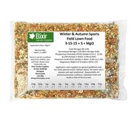 (Bag, 3Kg) Elixir Gardens | Autumn & Winter Sports Field, Paddock and Lawn Feed | NPK 3-15-15