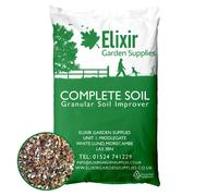 (Bag, 3kg) Elixir Gardens | Complete Soil Improver | Bag or Tub | 500g-20kg