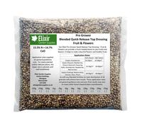 (Bag, 3kg) Elixir Gardens | Pro Grower | Blended Quick Release Top Dressing for Fruit & Flowers