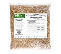(Bag, 3kg) Elixir Gardens | Pro Grower Blended Quick Release Top Dressing | Veg & Brassica