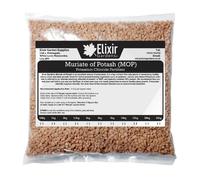 (Bag, 5kg) Elixir Gardens Muriate of Potash | Highly Soluble Granular Fertiliser | 500g - 25kg | Supplied in a Bag or Resealable Tub
