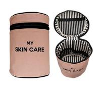 Bag-all Round My Skin Care Case, Pink/Blush, No Handle